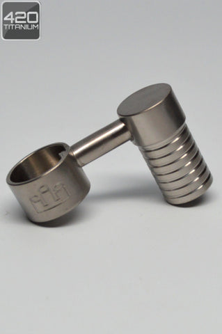 Silika - Side Arm Version 2 - 10mm Female Domeless Titanium Nail
