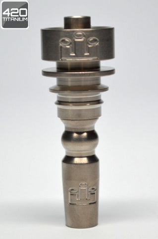 Silika - 10mm Male Domeless Titanium Nail