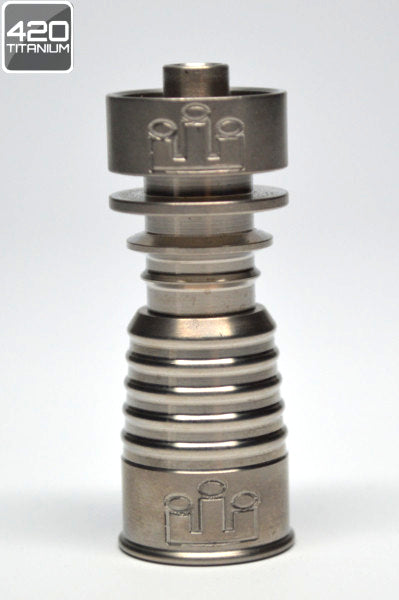 Silika - 14mm Female Domeless Titanium Nail