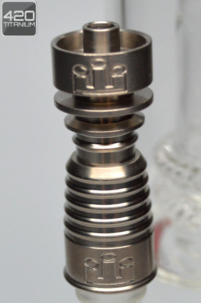 Silika - 14mm Female Domeless Titanium Nail