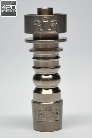 Silika - 14mm Male Domeless Titanium Nail