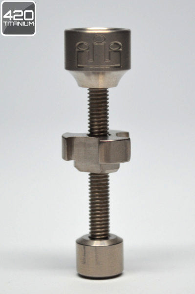 Silika - Adjustable - 18mm Dome Titanium Nail