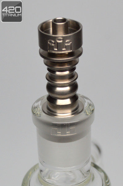 Silika - 18mm Male Domeless Titanium Nail