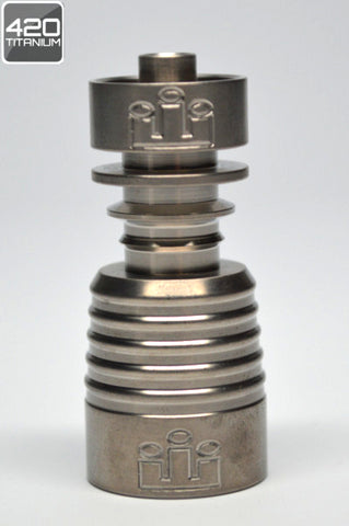 Silika - 18mm Female Domeless Titanium Nail
