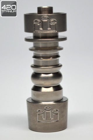 Silika - 18mm Male Domeless Titanium Nail