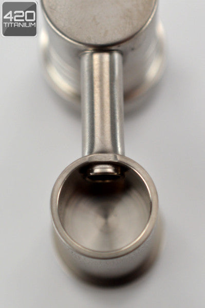 Silika - Sidearm Titanium E-Nail Insert