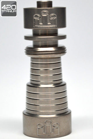 Silika - Rook - 4in1 Domeless Titanium Nail