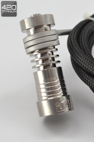 Silika - Rook Titanium E-Nail Insert