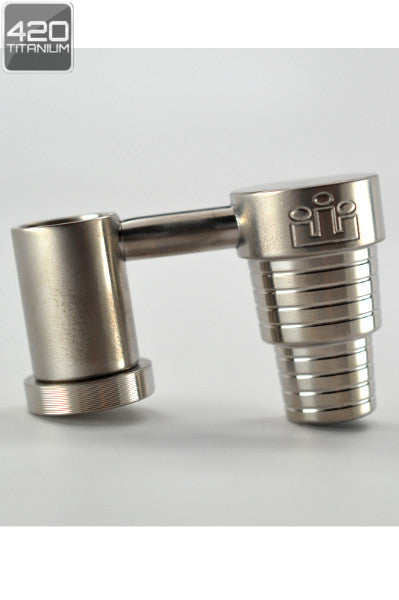 Silika - Sidearm Titanium E-Nail Insert