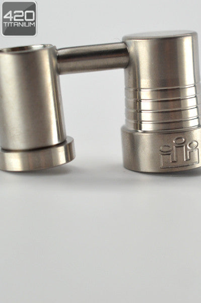 Silika - Sidearm Titanium E-Nail Insert