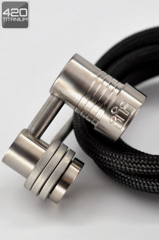 Silika - Sidearm Titanium E-Nail Insert