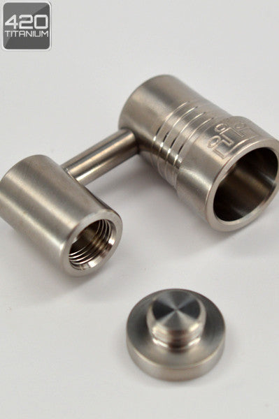 Silika - Sidearm Titanium E-Nail Insert