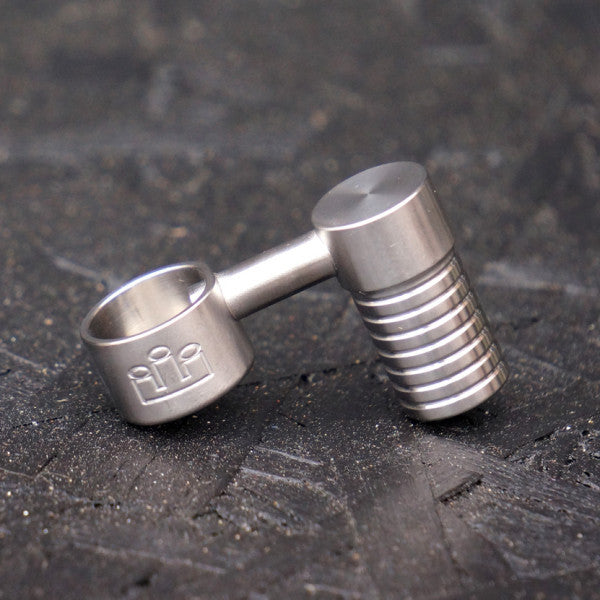 Silika - Side Arm Version 2 - 10mm Female Domeless Titanium Nail
