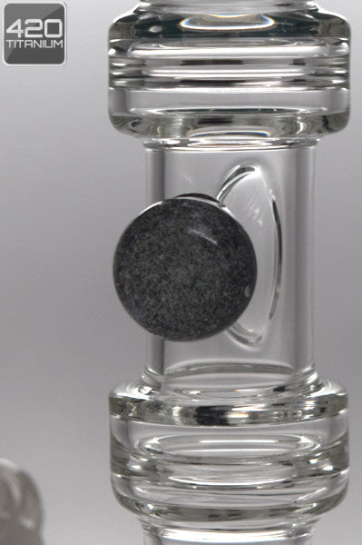 Pulse Glass - Straight Shooter w/ Barrel Downstem