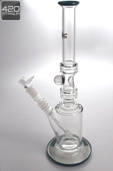 Pulse Glass - Straight Shooter w/ Barrel Downstem