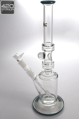 Pulse Glass - Straight Shooter w/ Barrel Downstem