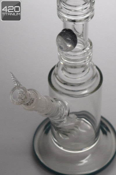 Pulse Glass - Straight Shooter w/ Barrel Downstem