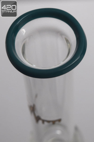 Pulse Glass - Straight Shooter w/ Barrel Downstem