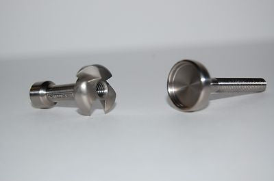 Cosmic -18mm Adjustable Dome Titanium Nail