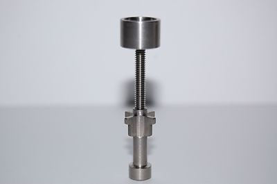 Ti Power - Drop Top -  Adjustable 18mm Dome Titanium Nail