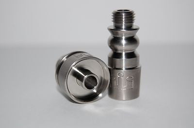 Silika - 14mm Male Domeless Titanium Nail