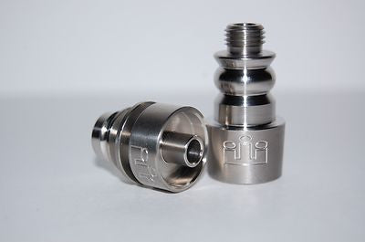 Silika - 18mm Male Domeless Titanium Nail