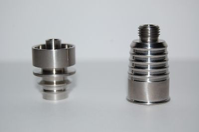 Silika - 14mm Female Domeless Titanium Nail