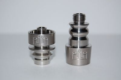 Silika - 18mm Male Domeless Titanium Nail