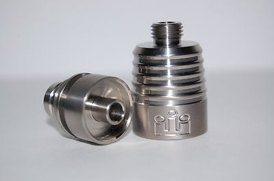 Silika - 18mm Female Domeless Titanium Nail