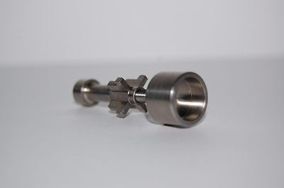 Ti Power - Drop Top -  Adjustable 18mm Dome Titanium Nail
