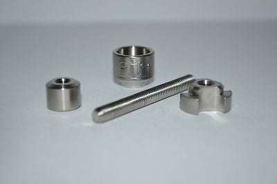 Silika - Adjustable - 18mm Dome Titanium Nail