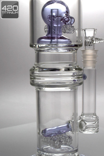 Double Barrel Perc Fab Munny Perc