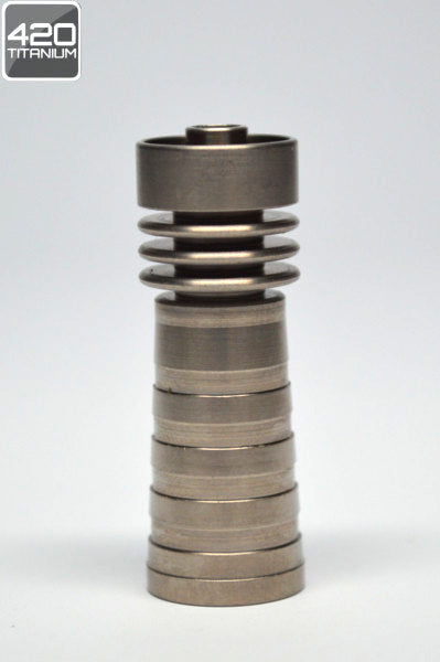 Ti Power - DL710 10mm/14mm Female Domeless Titanium Nail