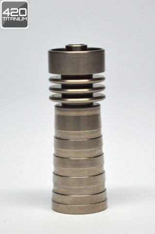 Ti Power - DL710 10mm/14mm Female Domeless Titanium Nail