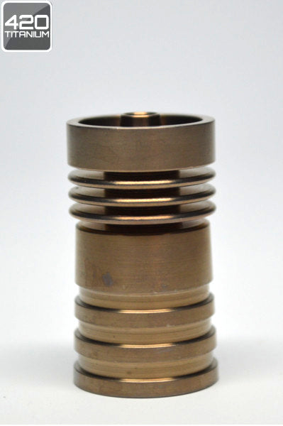 Ti Power - DL710 - 14/18mm Female Domeless Titanium Nail