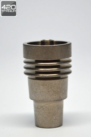 Ti Power - DL710 - 14/18mm Male Domeless Titanium Nail