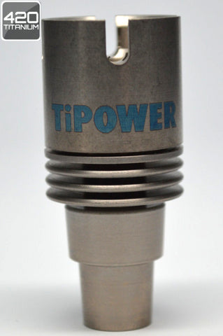 Ti Power - DXL710 - 14/18mm Male Domeless Titanium Nail