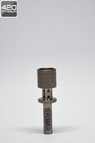 Ti-Power - TiPhoon 10mm Dome Titanium Nail