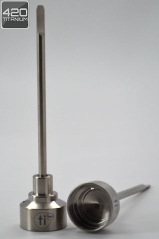 Titen Crown Carb Cap w/ Dabber - 14/18mm