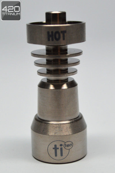 Titen Diablo - 14/18mm Domeless Titanium Nail