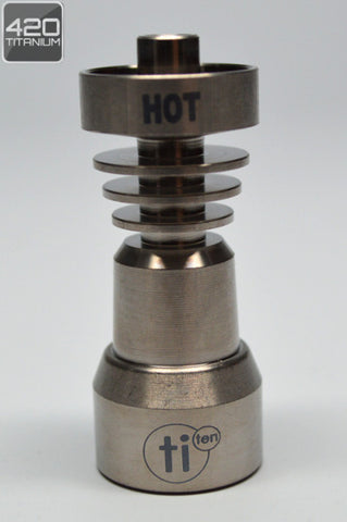 Titen Diablo - 14/18mm Domeless Titanium Nail