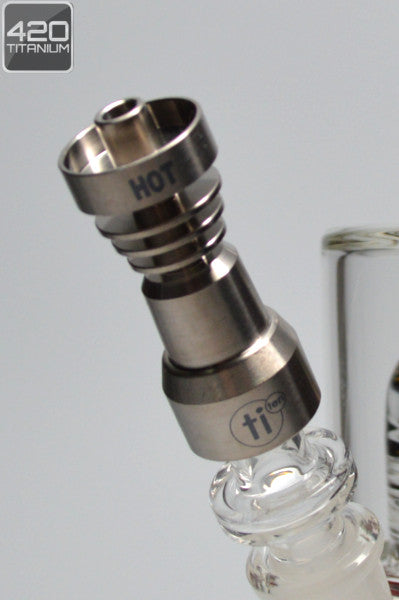 Titen Diablo - 14/18mm Domeless Titanium Nail