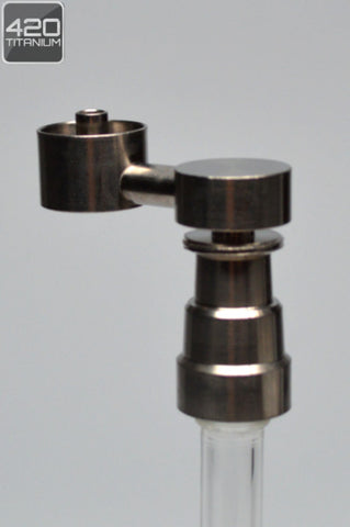 Titen - Side Kick Domeless Titanium Nail