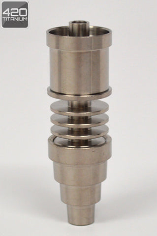 Titen - 6in1 Domeless Titanium E-Nail Insert
